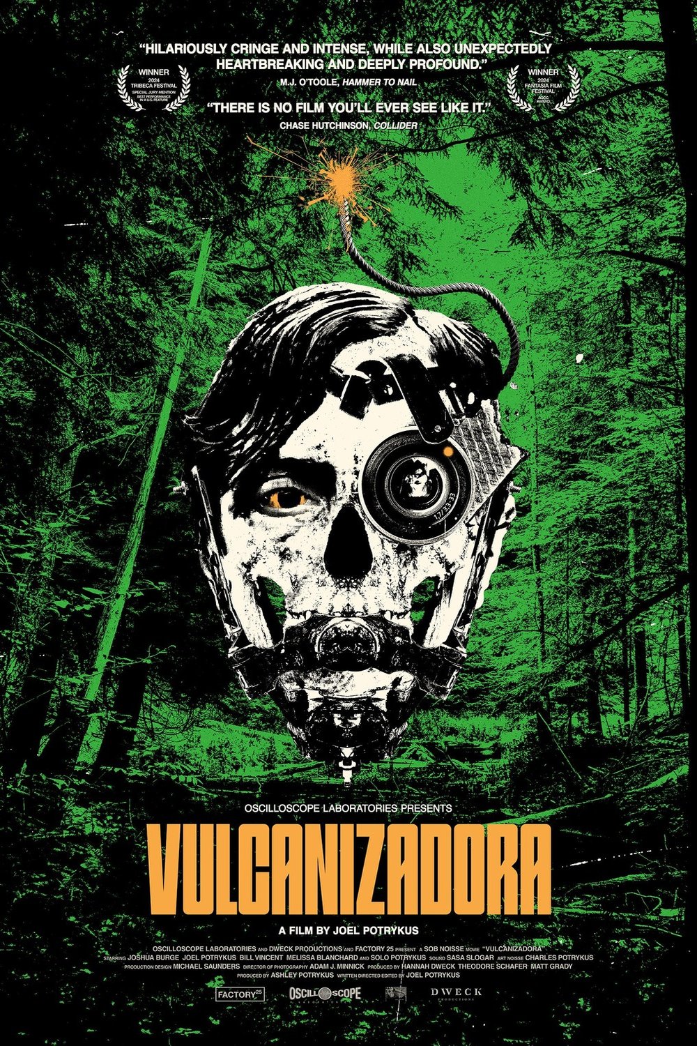 L'affiche du film Vulcanizadora