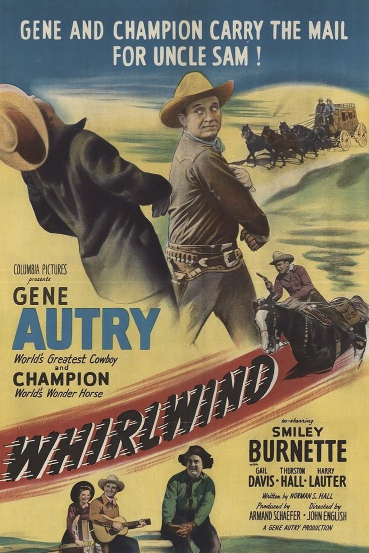 L'affiche du film Whirlwind