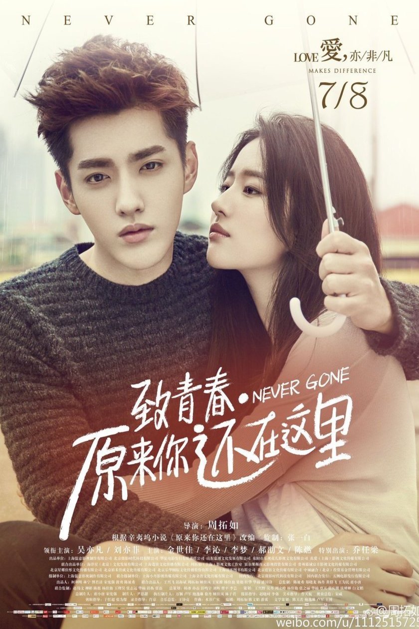 L'affiche du film Zhi qing chun 2: Yuan lai ni hai zai zhe li