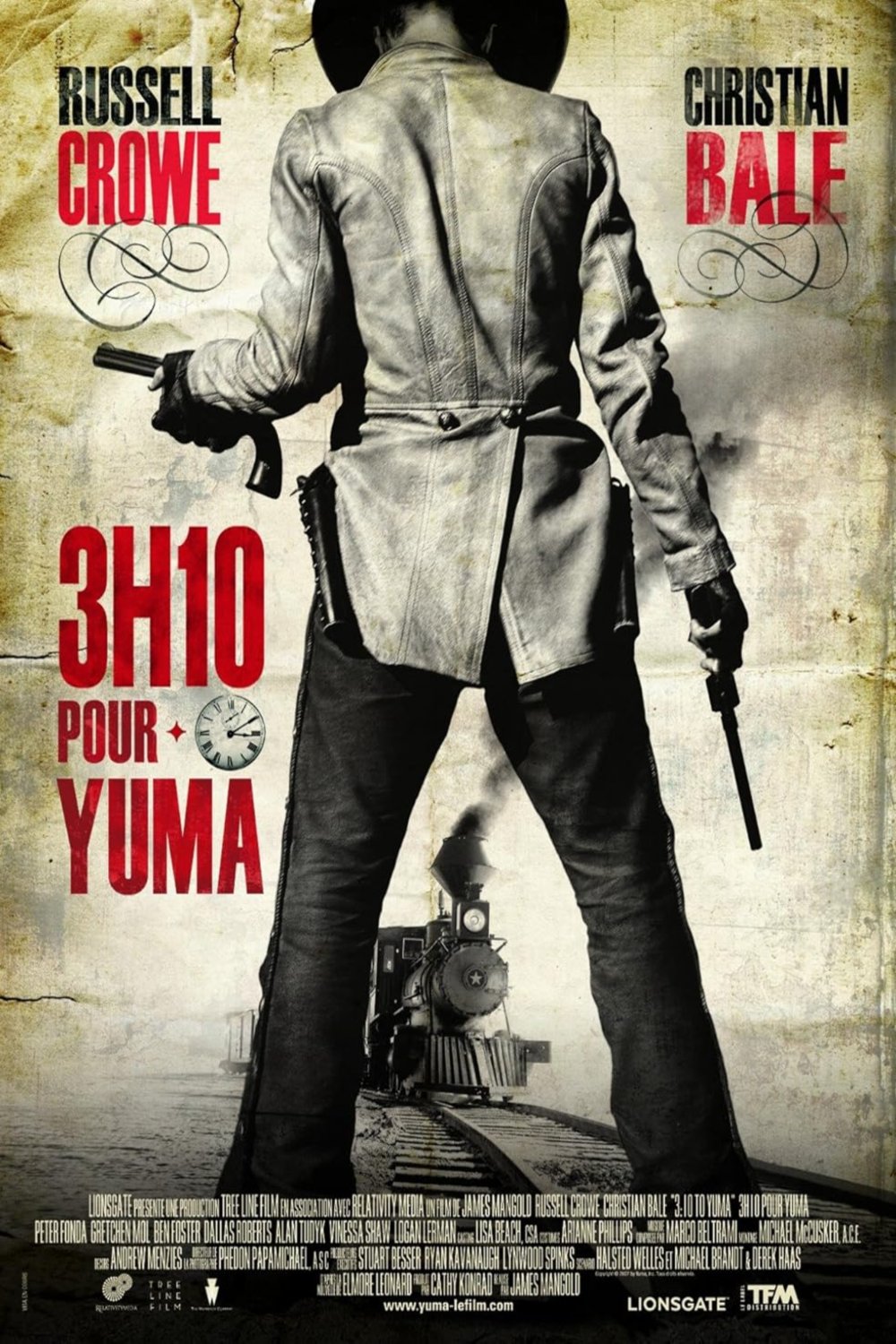 L'affiche du film 3:10 pour Yuma
