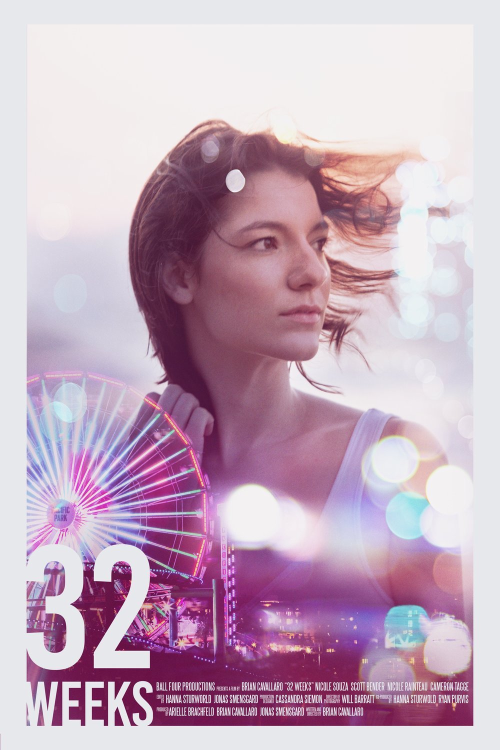 L'affiche du film 32 Weeks