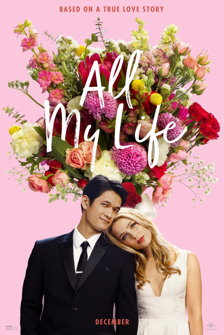 L'affiche du film All My Life
