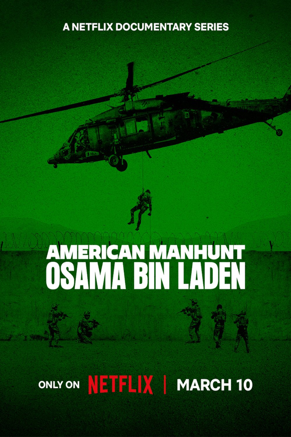 L'affiche du film American Manhunt: Osama bin Laden