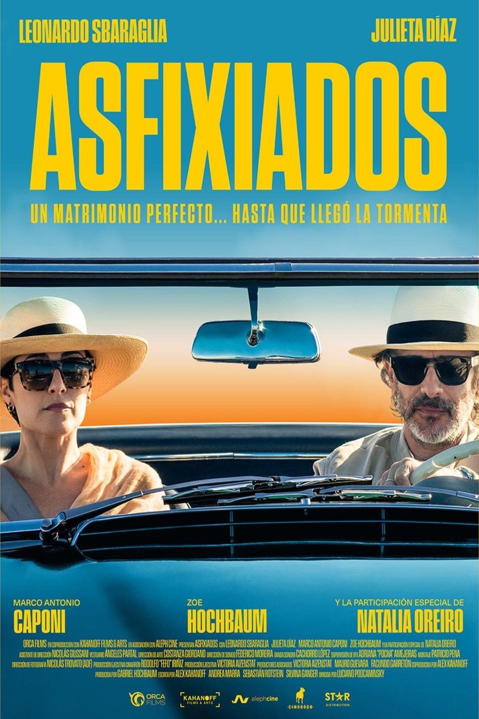 Poster of the movie Asfixiados