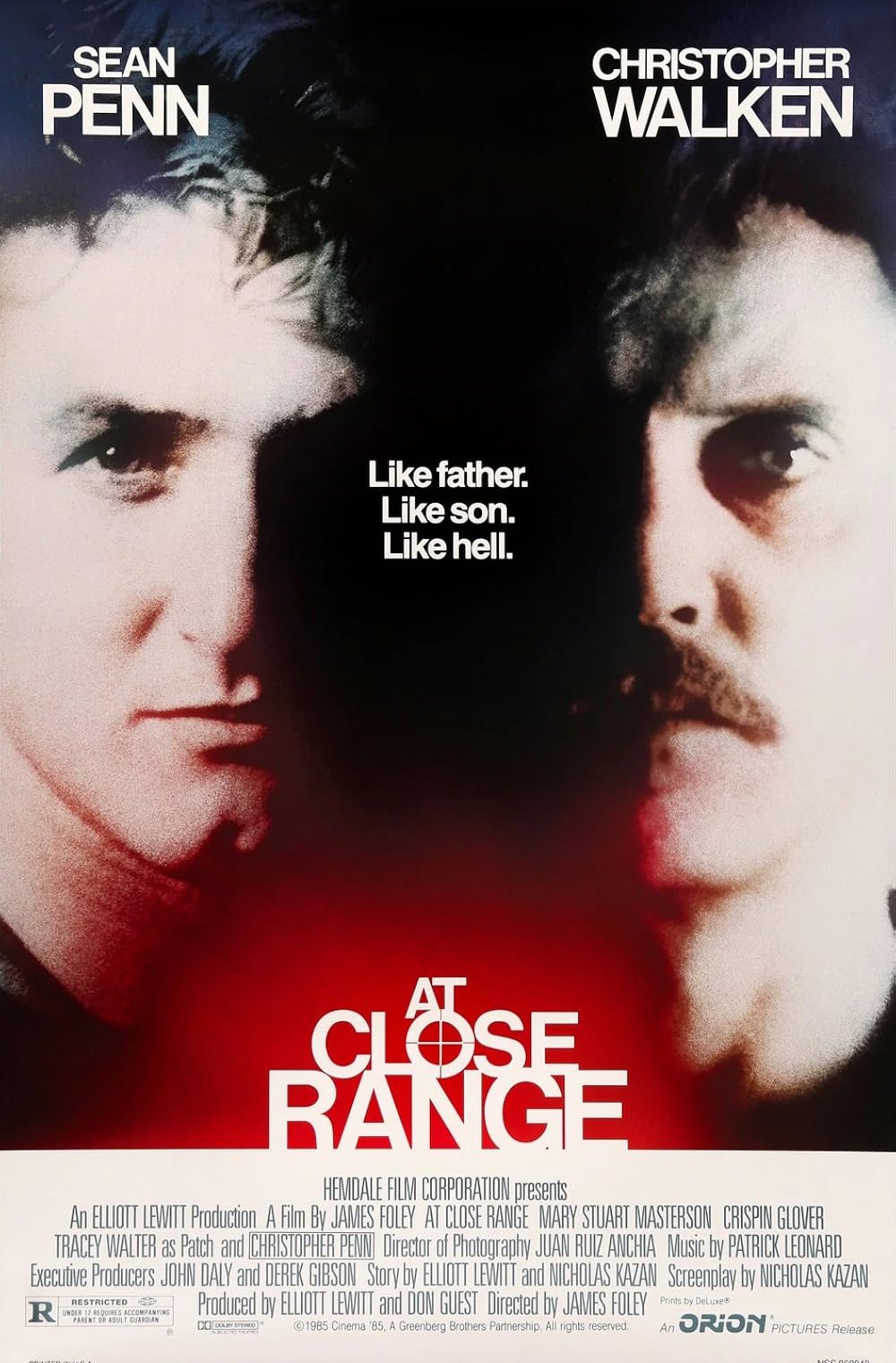 Poster of the movie At Close Range [1986]