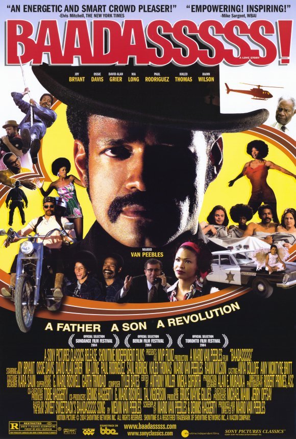 Poster of the movie Baadasssss!