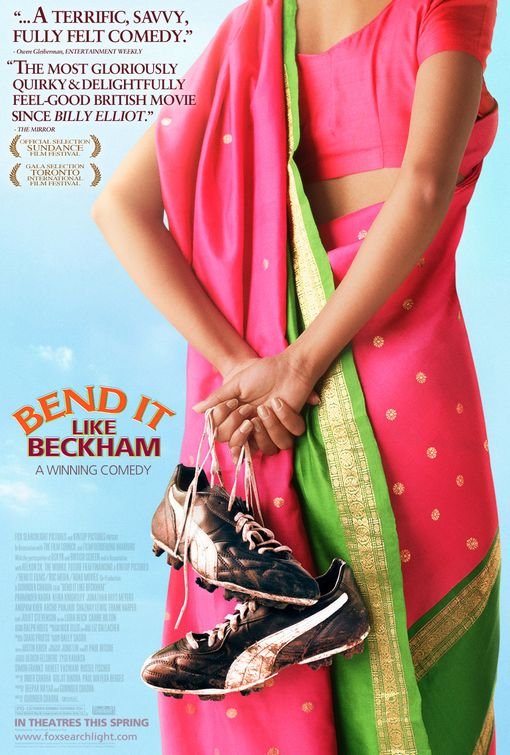 L'affiche du film Joue-la comme Beckham