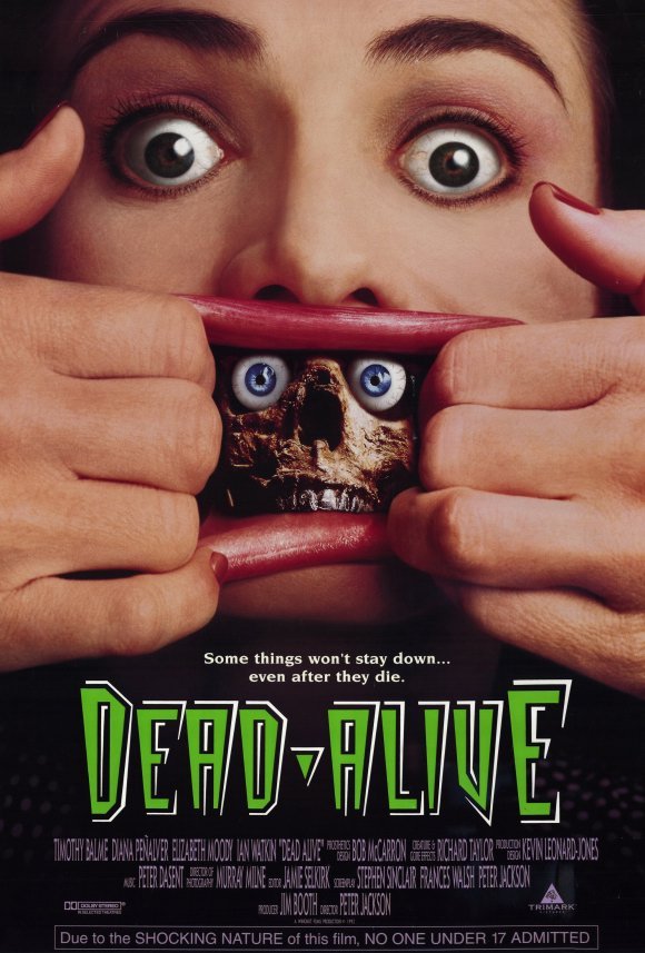 L'affiche du film Braindead