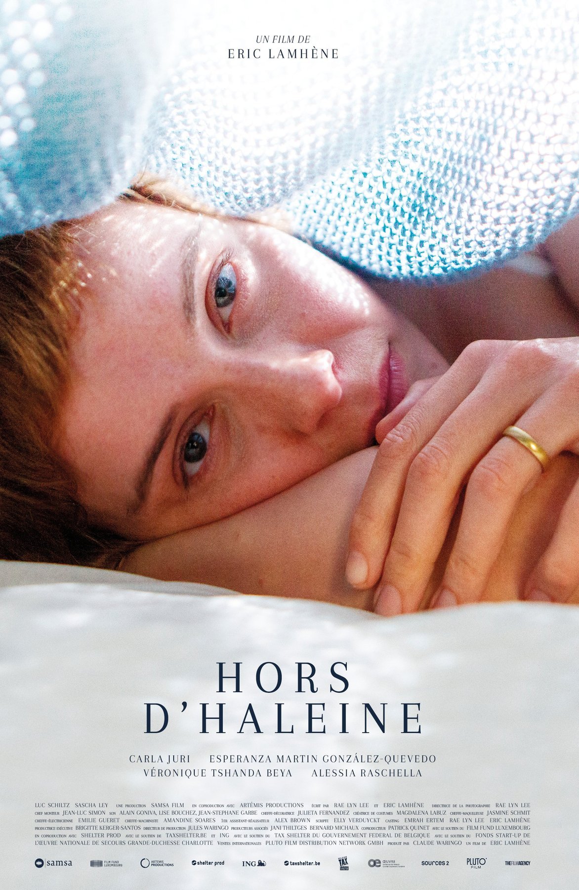 L'affiche du film Hors d'haleine