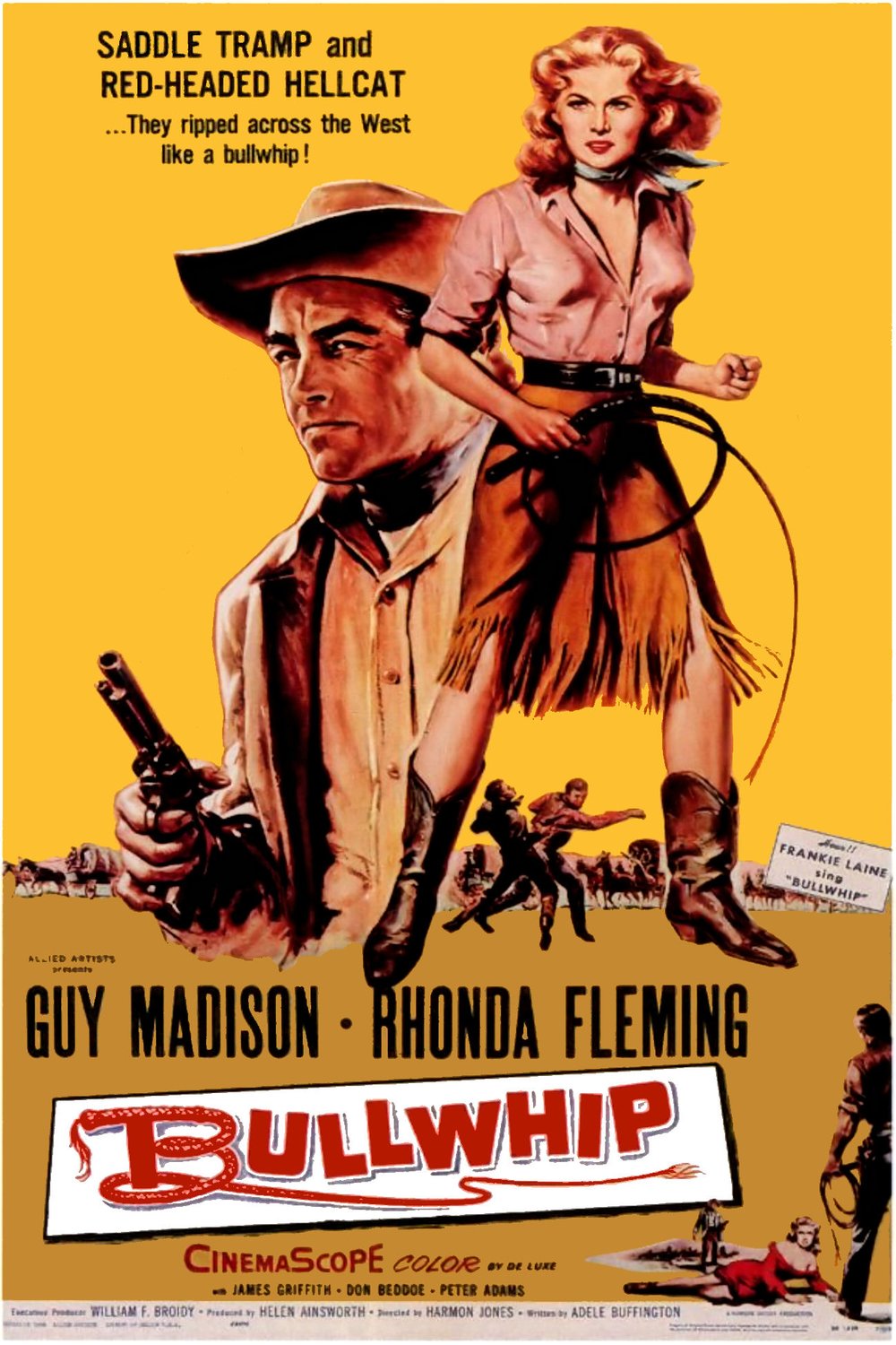 L'affiche du film Bullwhip