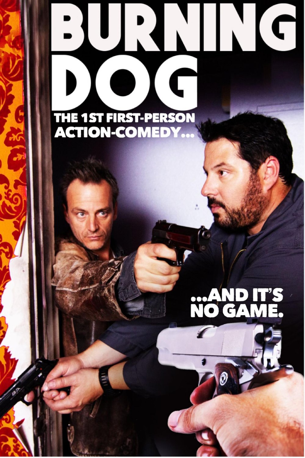 L'affiche du film Burning Dog