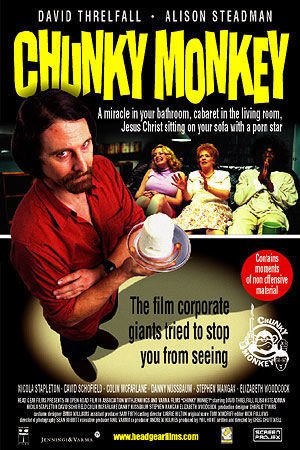 L'affiche du film Chunky Monkey
