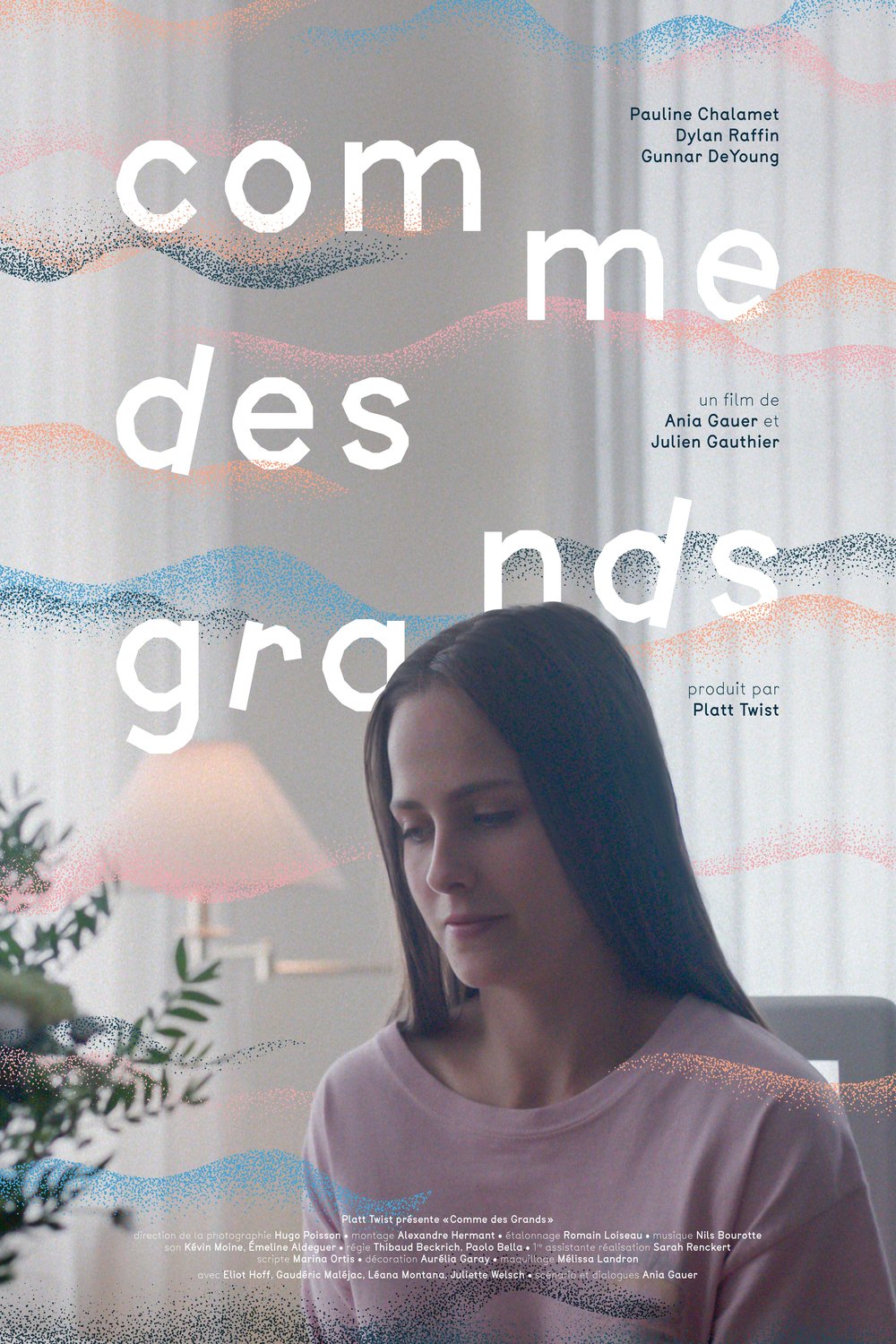 L'affiche du film Comme des Grands