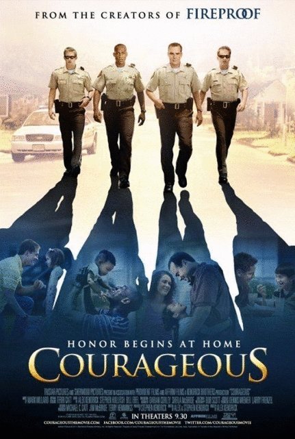 Poster of the movie Courageous [2011]