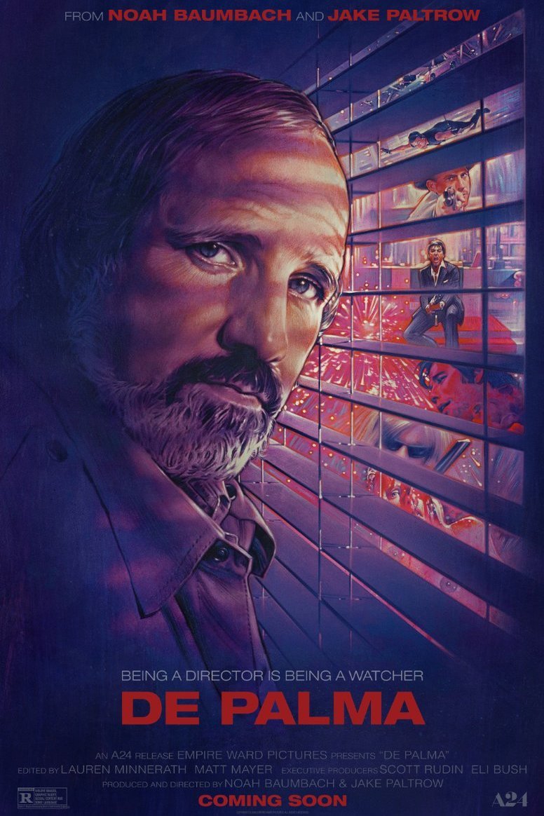 L'affiche du film De Palma
