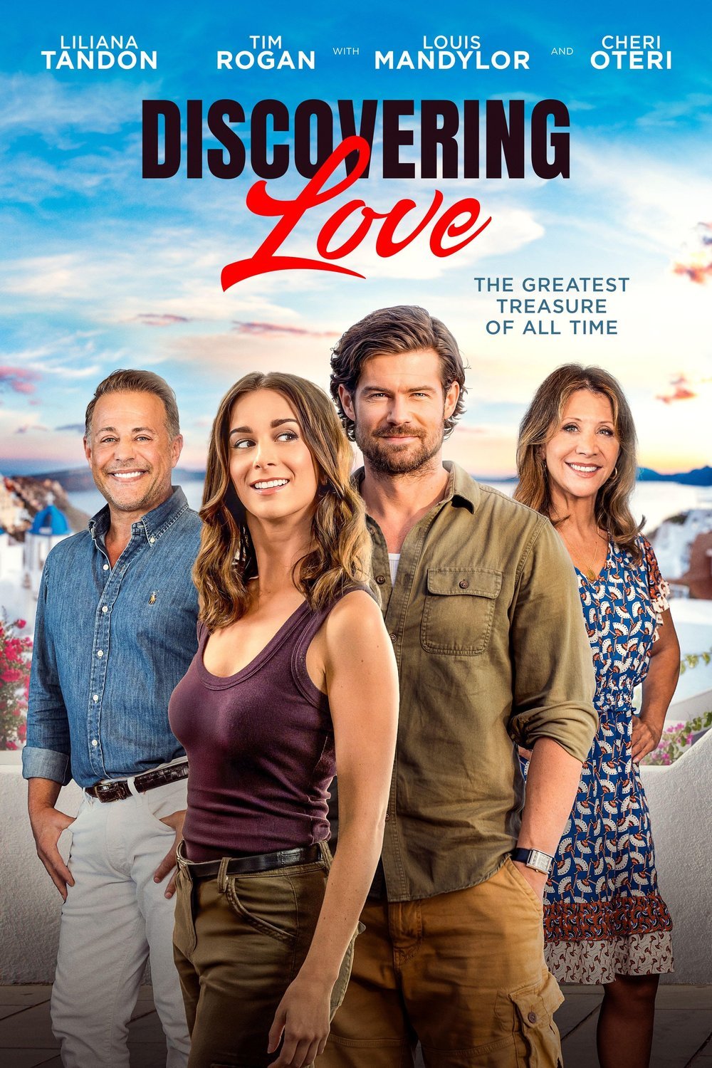L'affiche du film Discovering Love