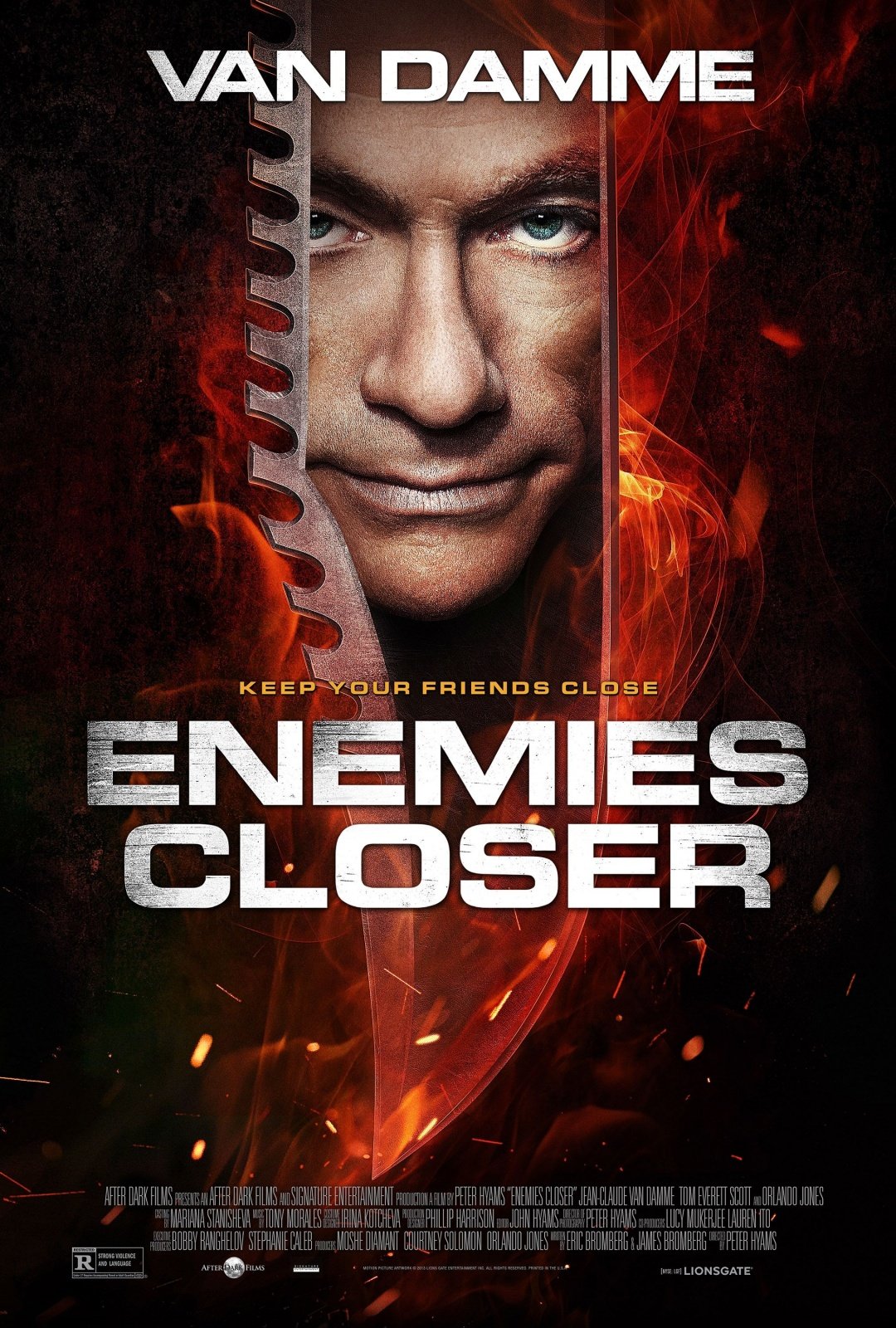 L'affiche du film Ennemi à abattre