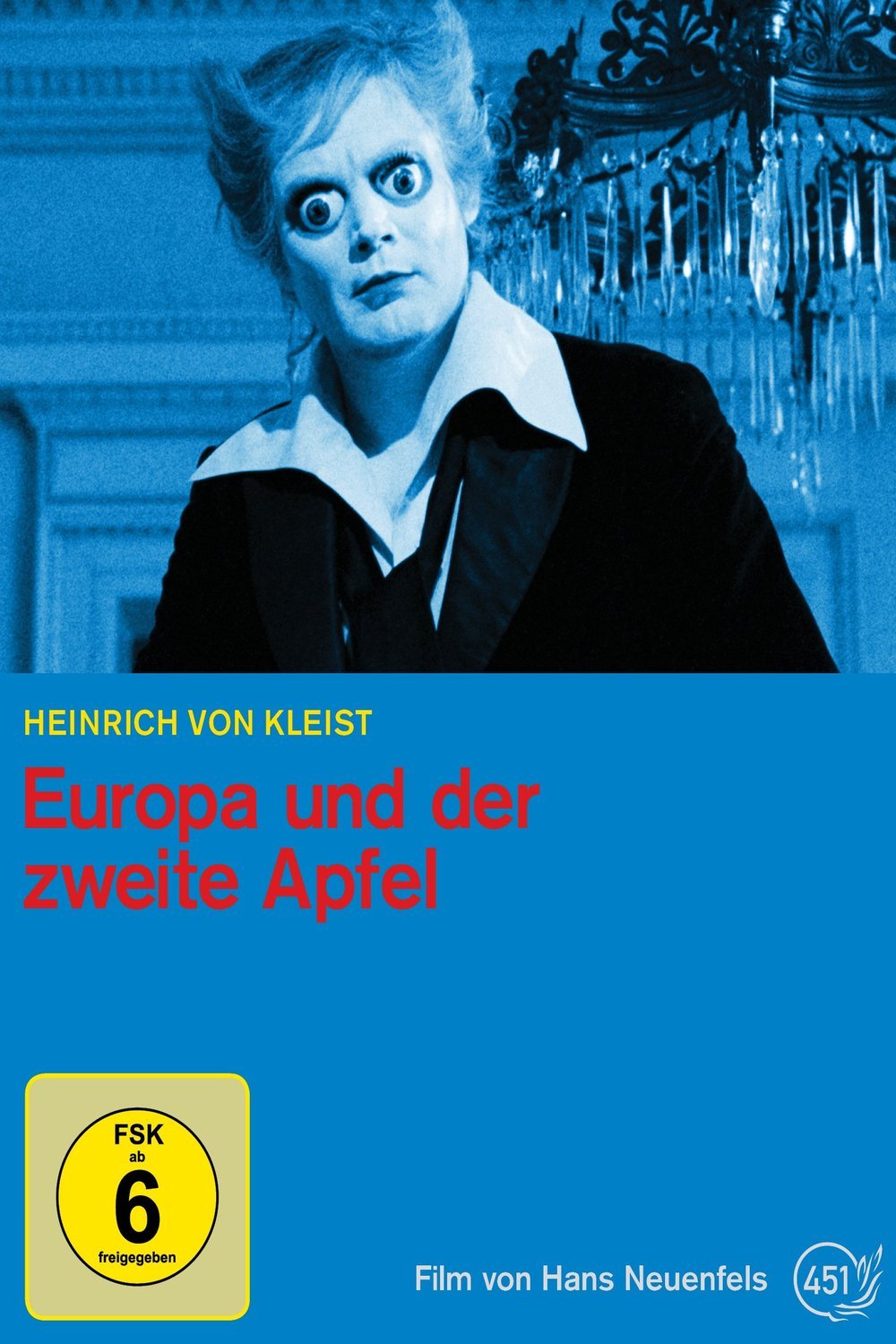 L'affiche du film Europa und der zweite Apfel