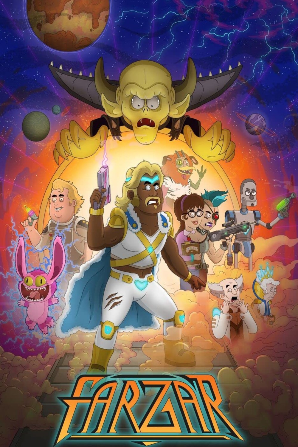 Poster of the movie Farzar