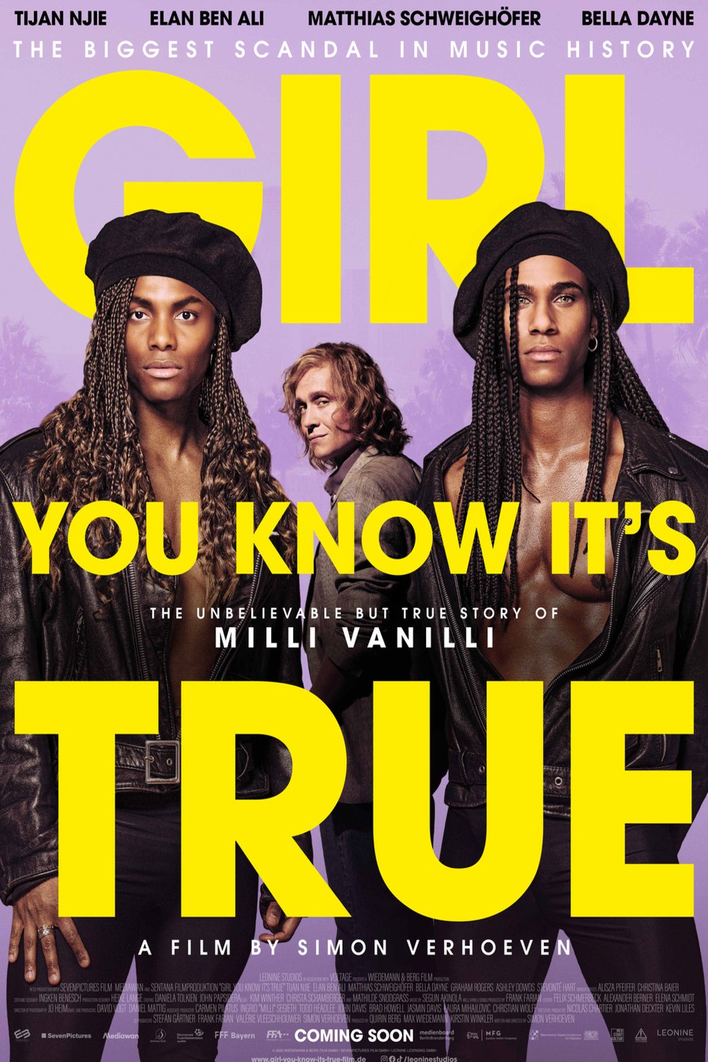 L'affiche du film Girl You Know It's True