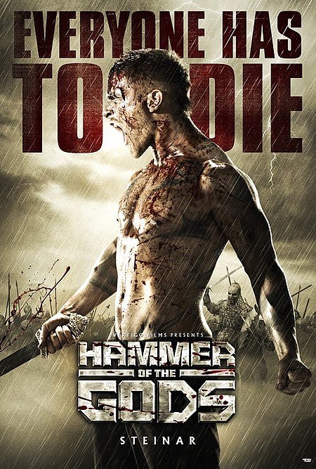 L'affiche du film Hammer of the Gods