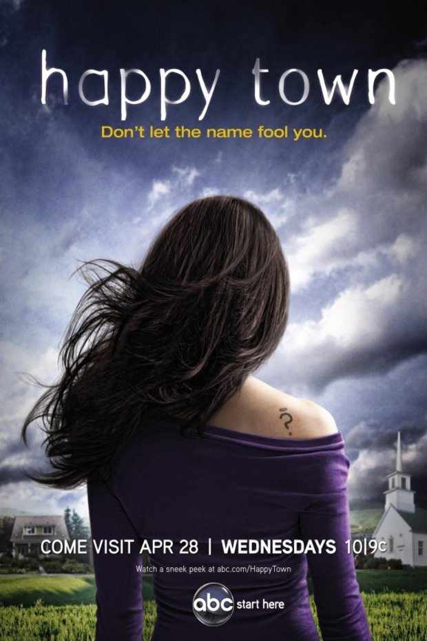 L'affiche du film Happy Town