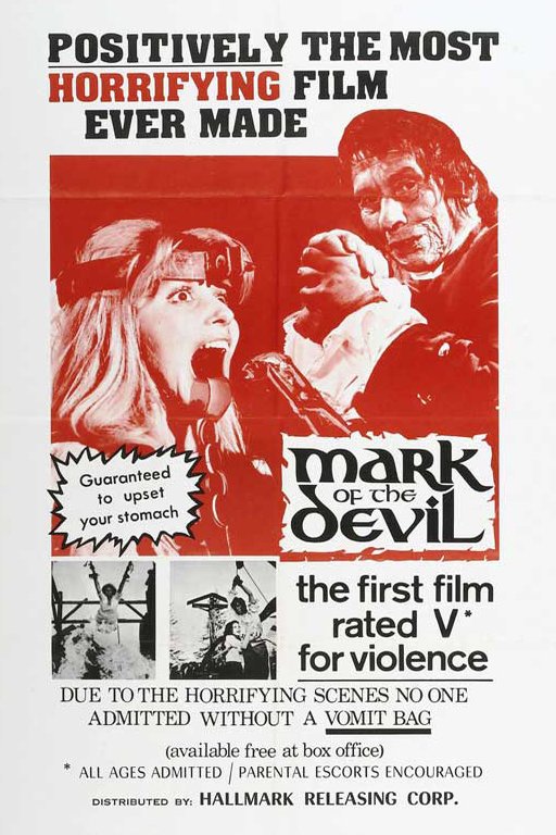 Poster of the movie Mark of the Devil
