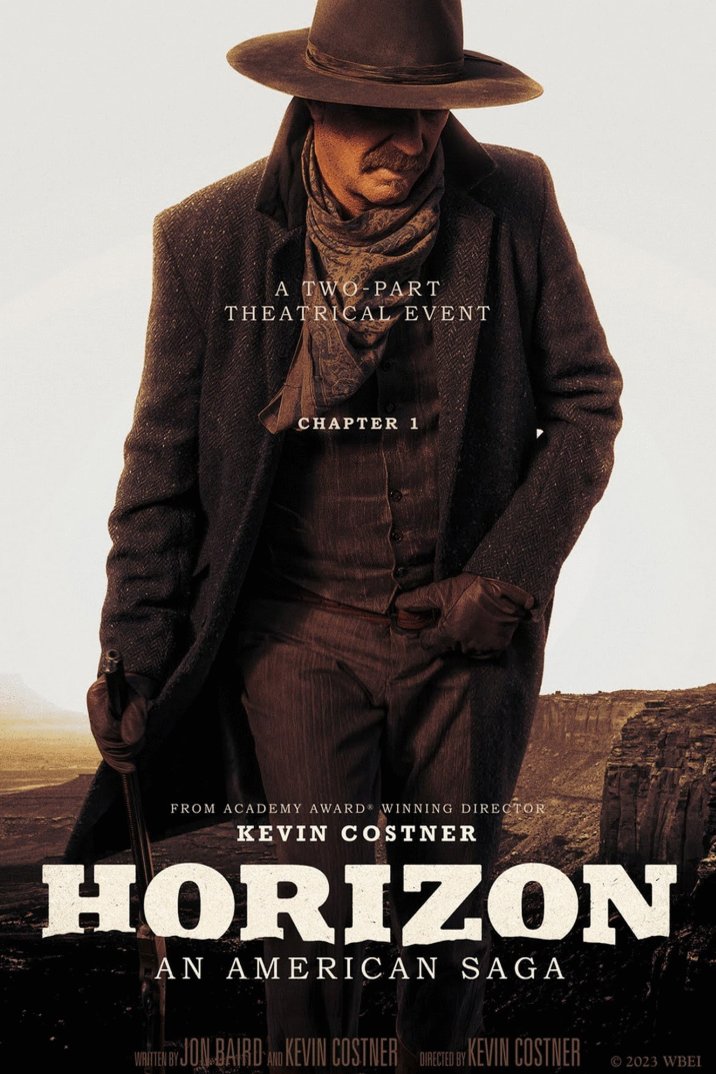 L'affiche du film Horizon: Une saga américaine - chapitre 1