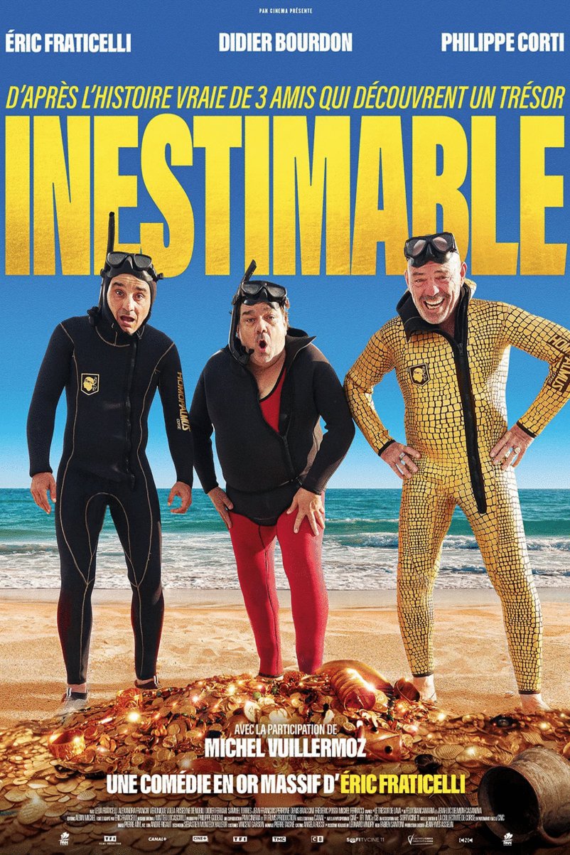 L'affiche du film Inestimable