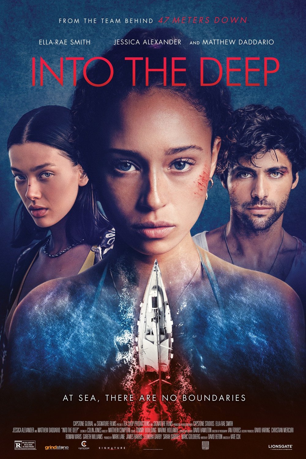L'affiche du film Into the Deep