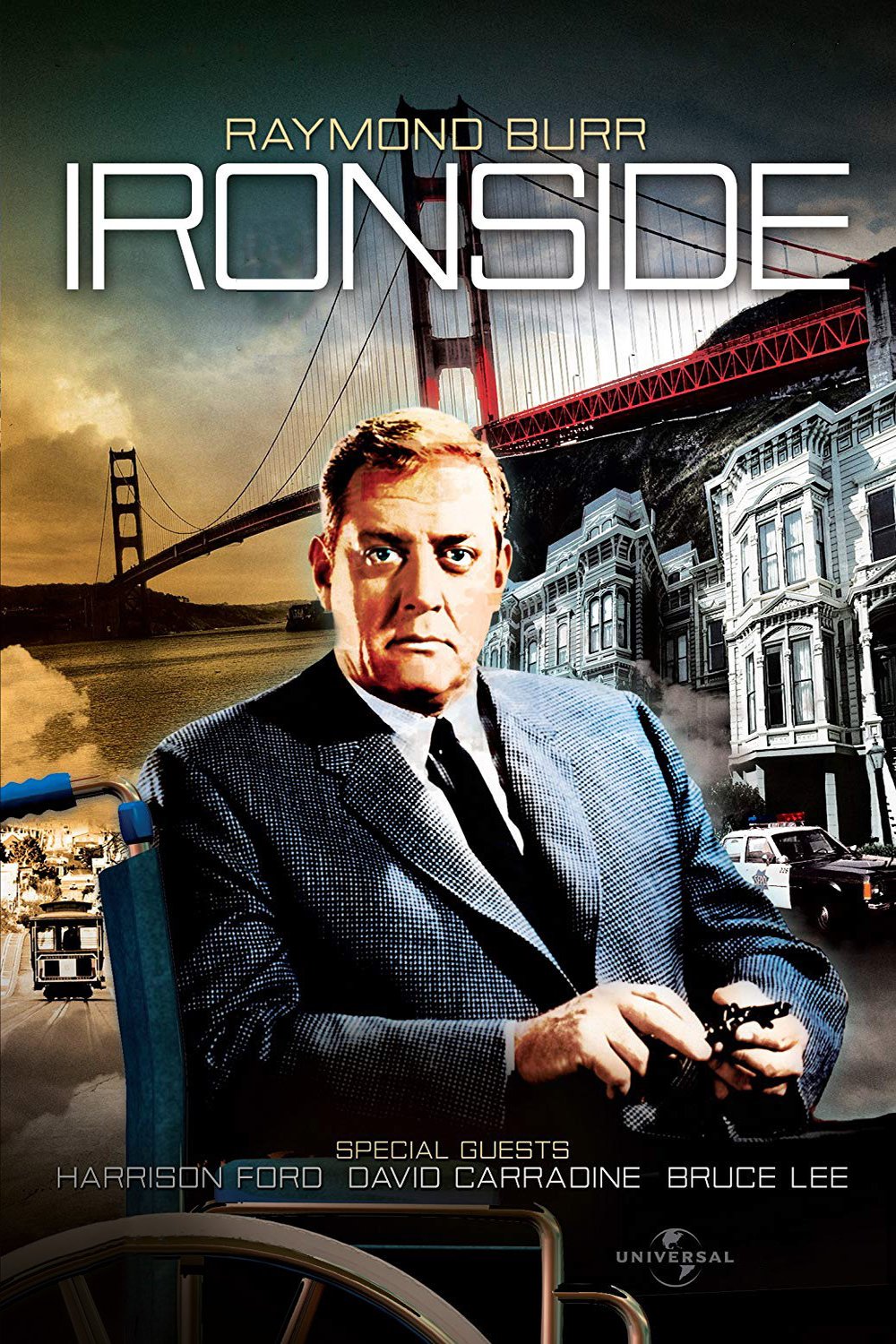 L'affiche du film Ironside