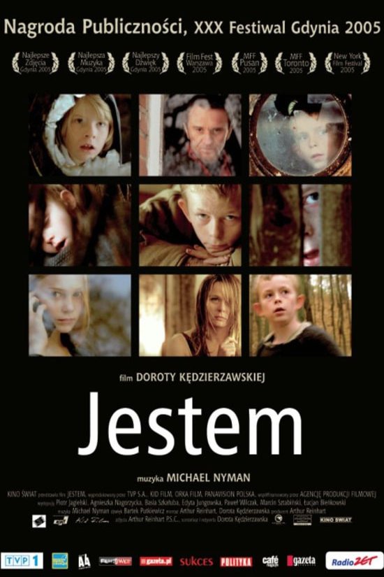L'affiche du film Jestem