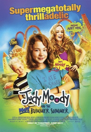 Poster of the movie Judy Moody and the Not Bummer Summer