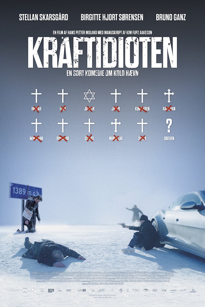L'affiche du film Kraftidioten