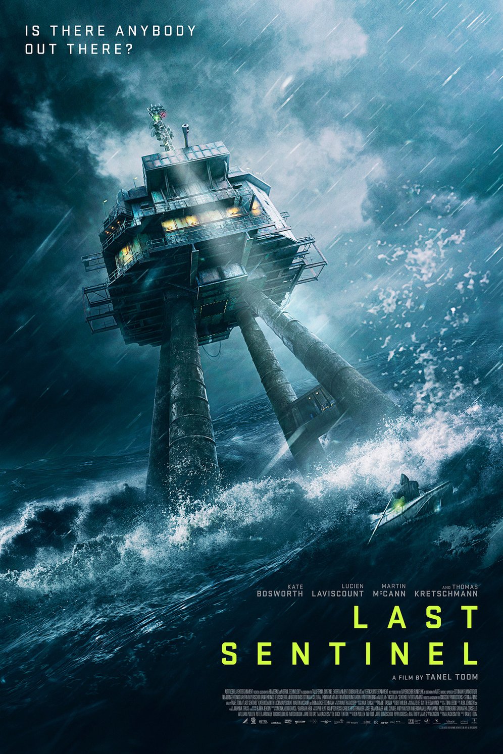 L'affiche du film Last Sentinel