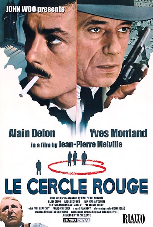 L'affiche du film Le Cercle rouge