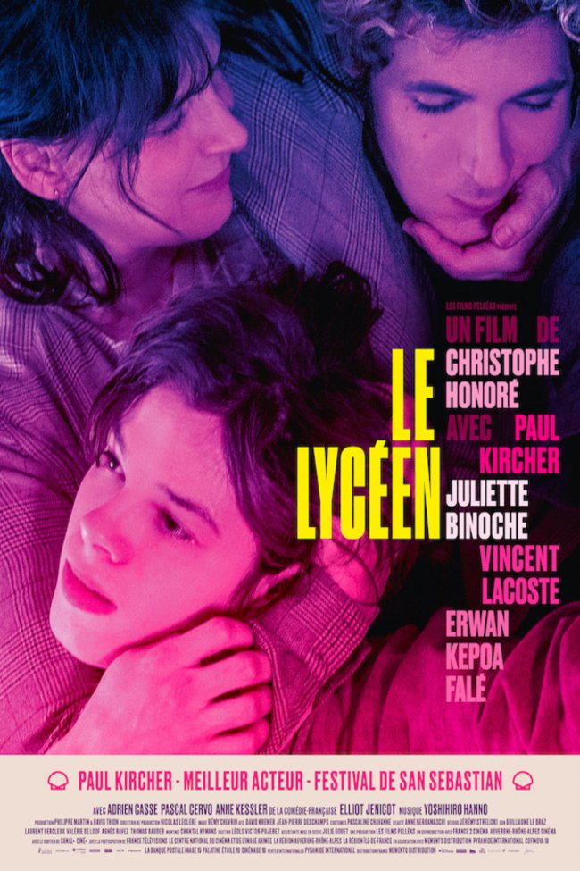L'affiche du film Le lycéen