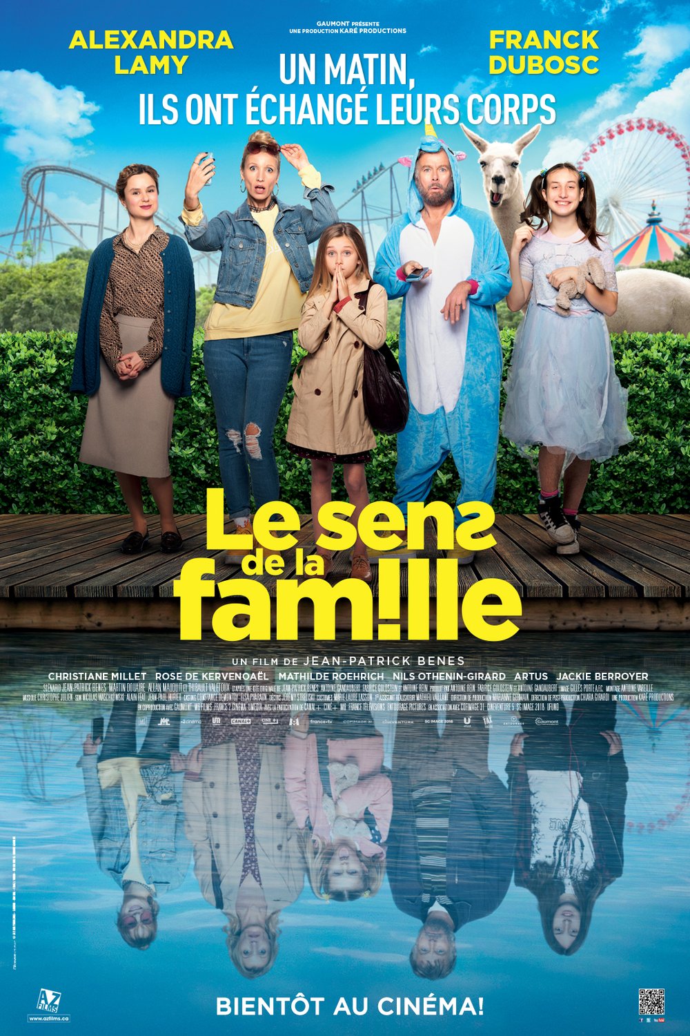 L'affiche du film Le sens de la famille