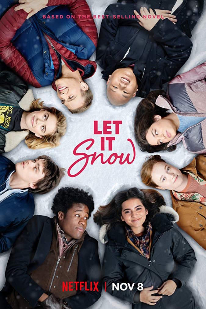 L'affiche du film Flocons d'amour