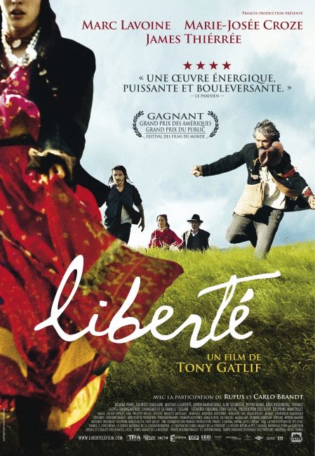 L'affiche du film Liberté