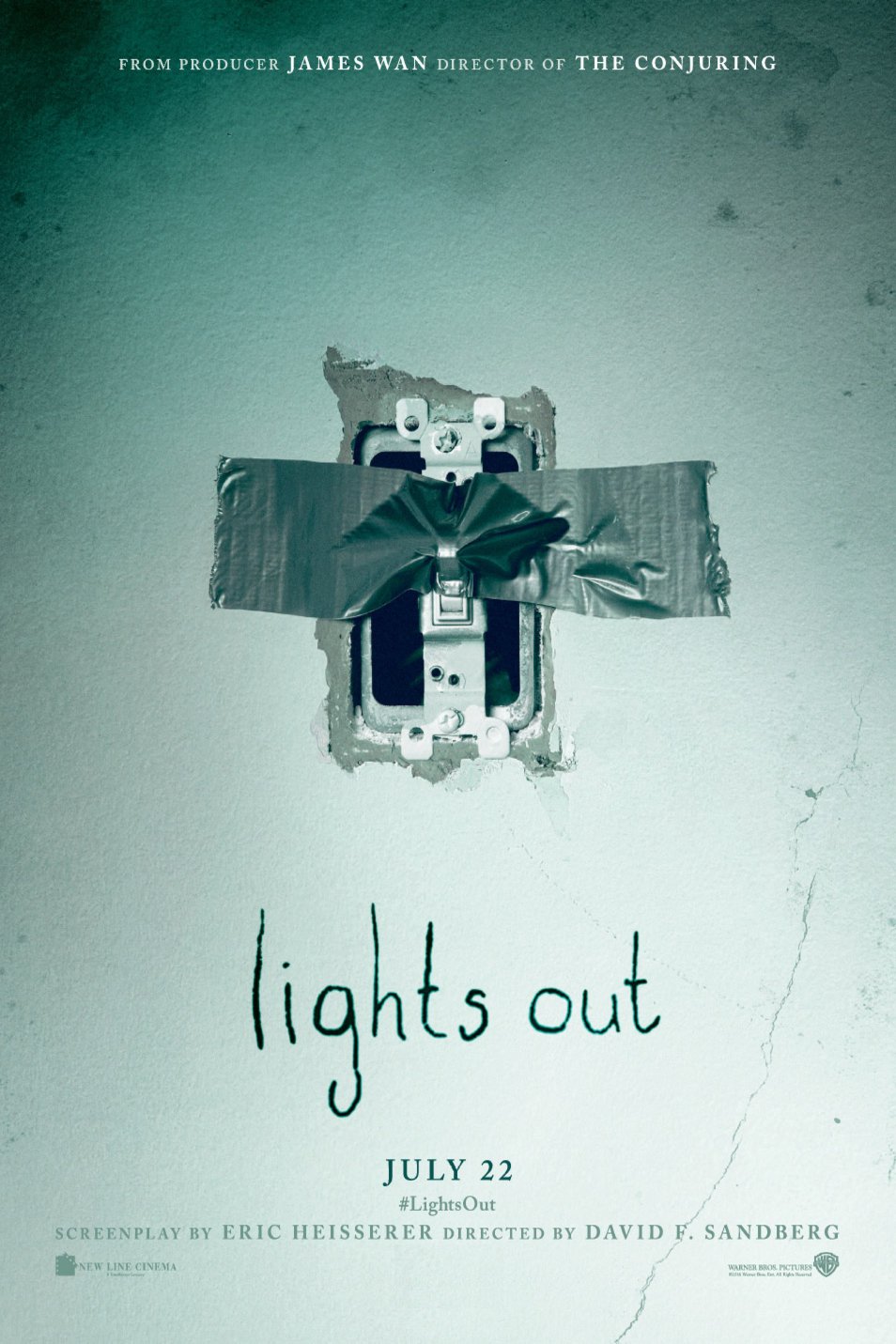 Poster of the movie Lights Out [2016]