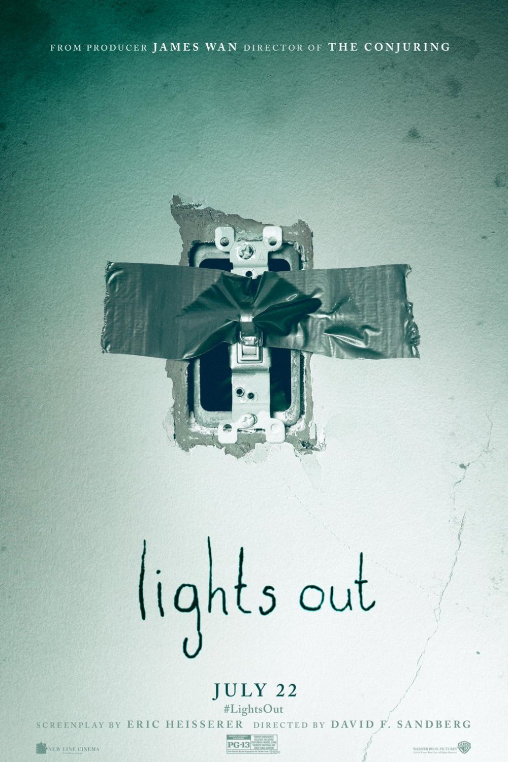 Poster of the movie Lights Out