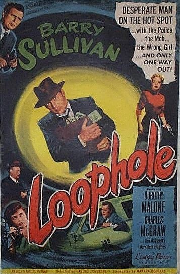 L'affiche du film Loophole