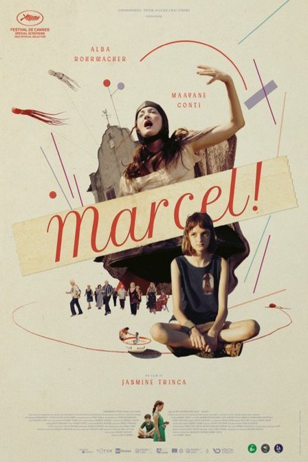 L'affiche du film Marcel!