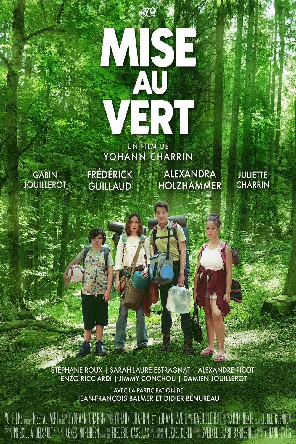 L'affiche du film Mise au vert