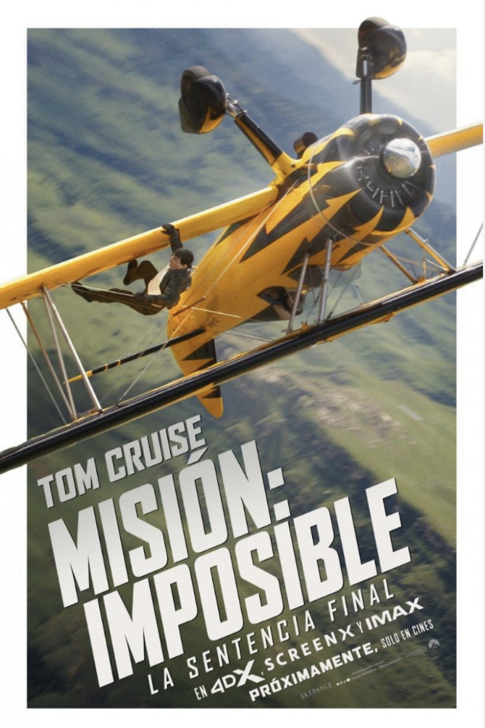 L'affiche du film Mission: Impossible – Bilan Final
