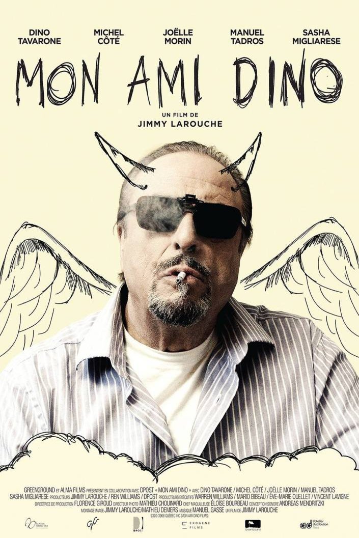 L'affiche du film Mon ami Dino