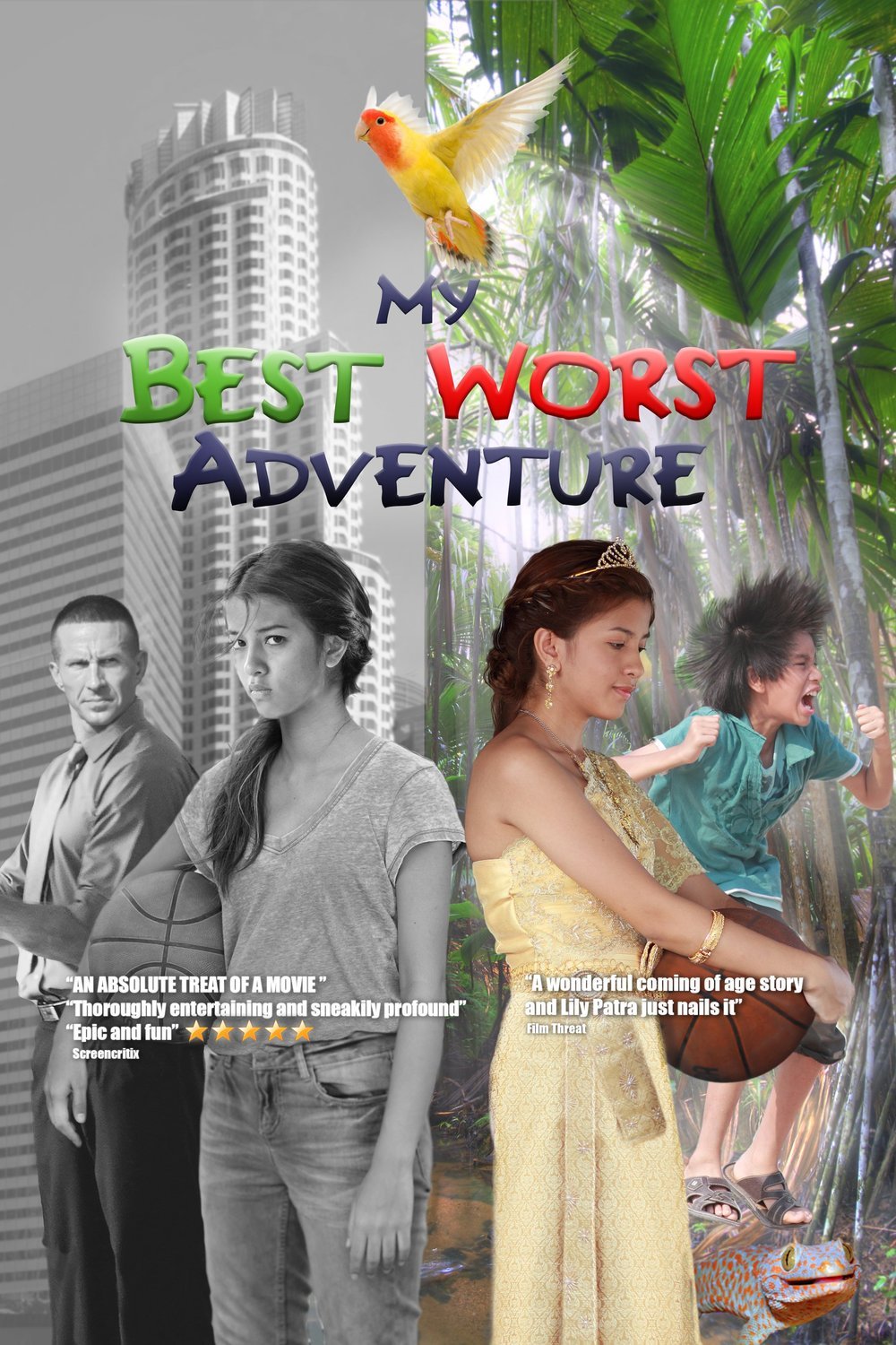L'affiche du film My Best Worst Adventure