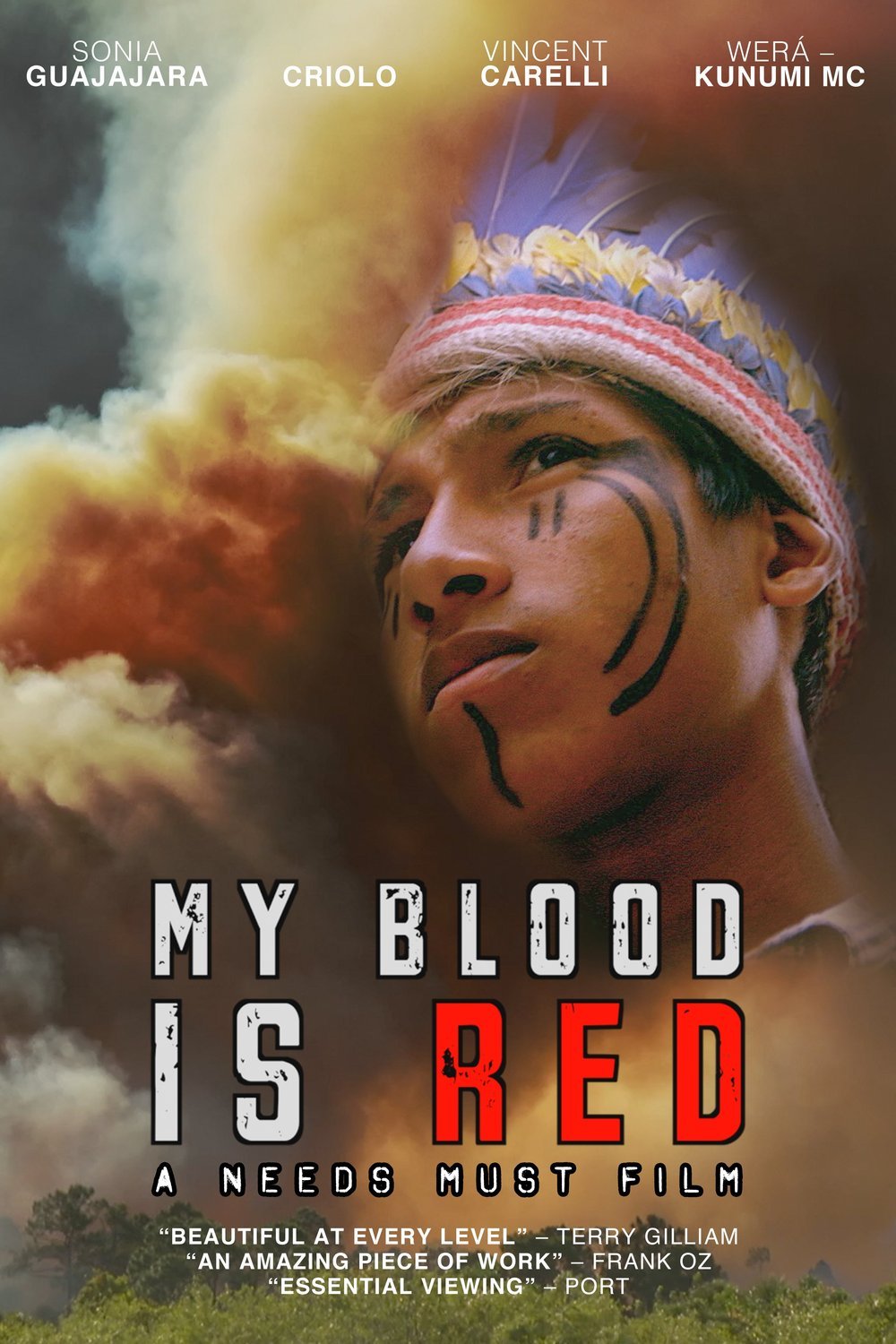 L'affiche du film My Blood is Red