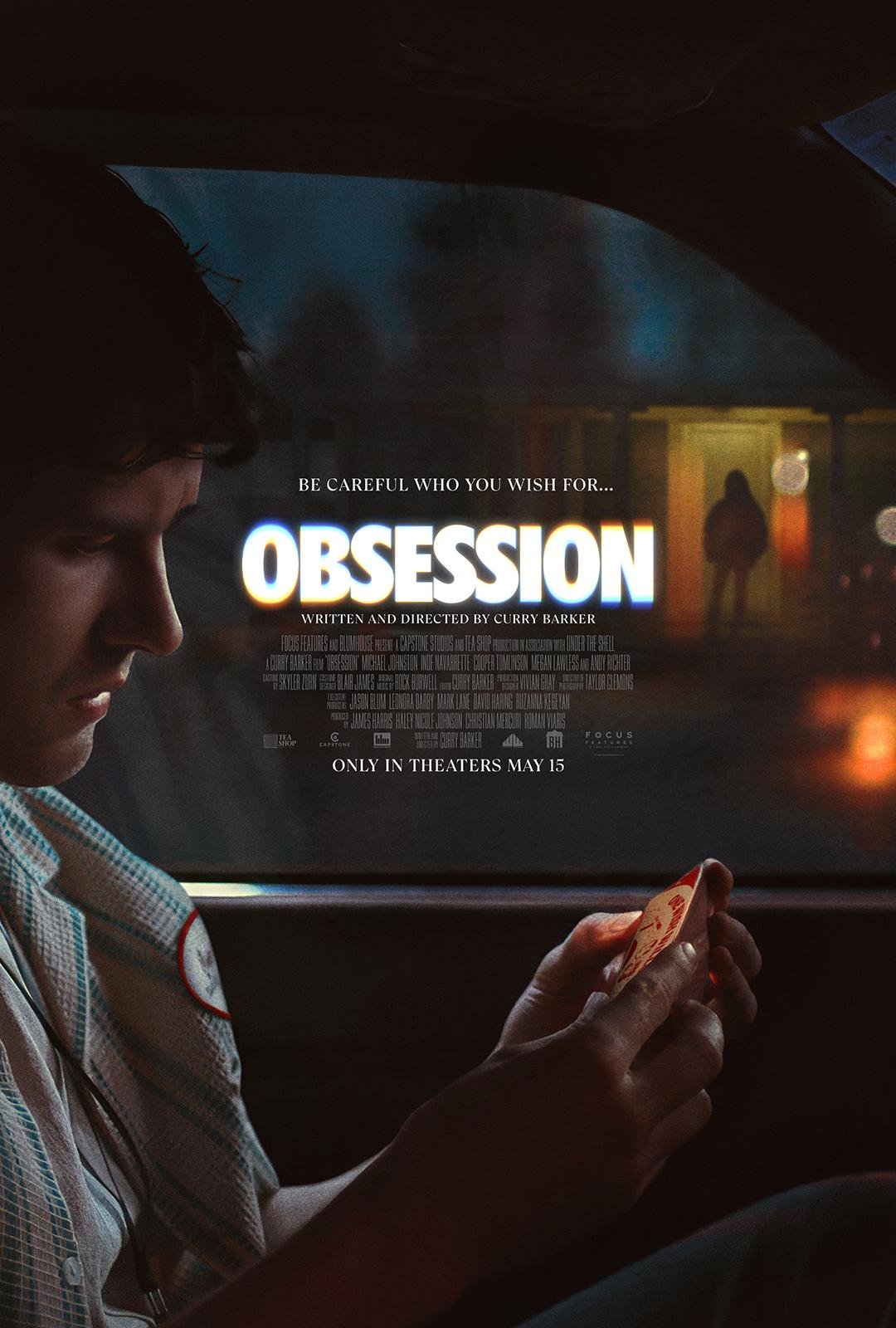 Poster of the movie Obsession [2025]